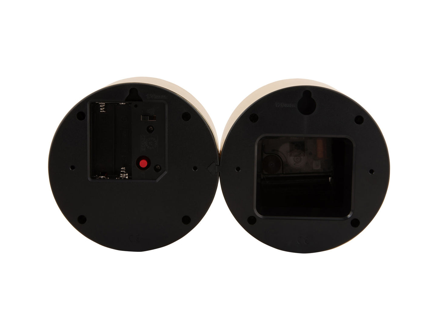 Karlsson vægur Duo Cuckoo - Forgyldt