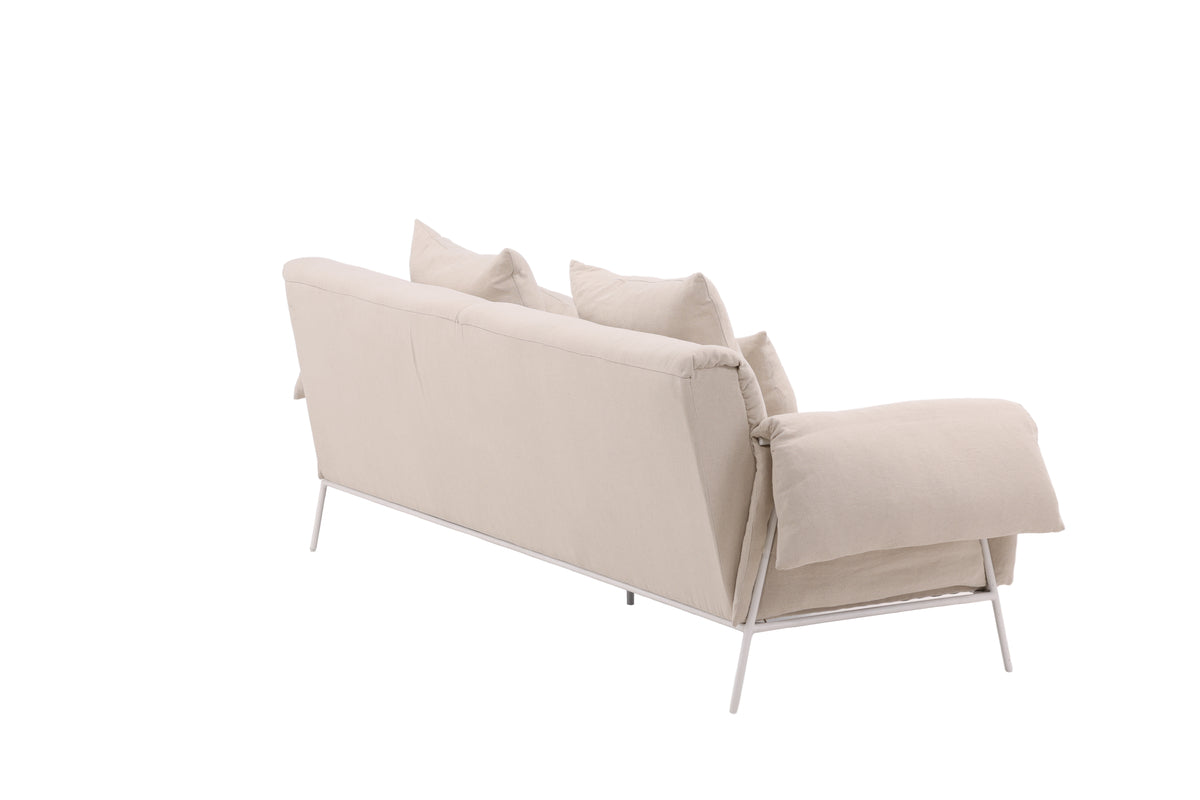 Öckerö 3-pers Sofa Beige