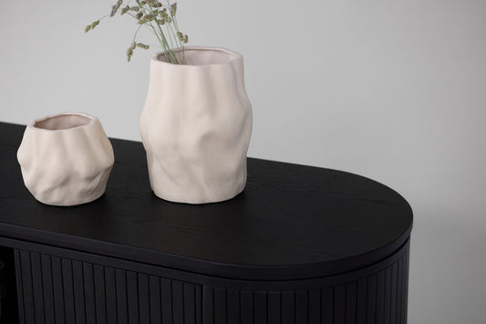 Fjällbacka Skænk 48 x 80 x 160 Sort