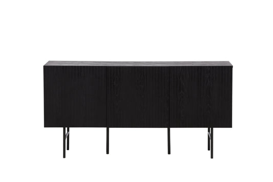 Björkön skab - sort - billede 1