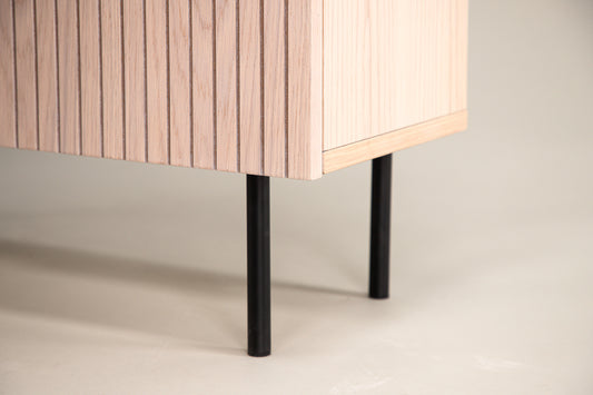 Björkön Skab 30 x 103 x 80 Whitewash