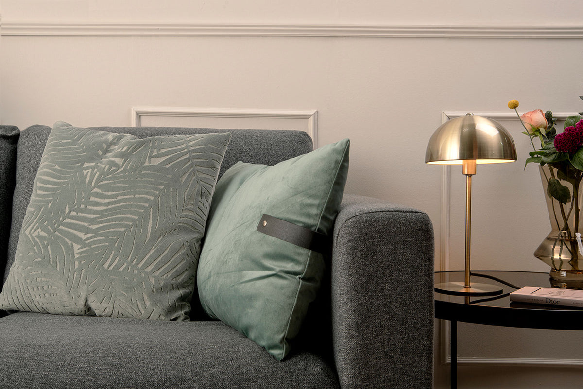 Leitmotiv bordlampe Bonnet - antik guld