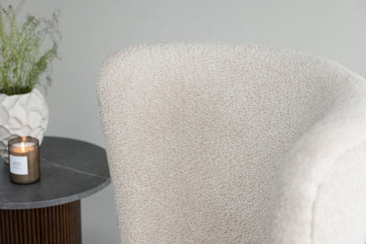 Hällsö Lænestol Beige