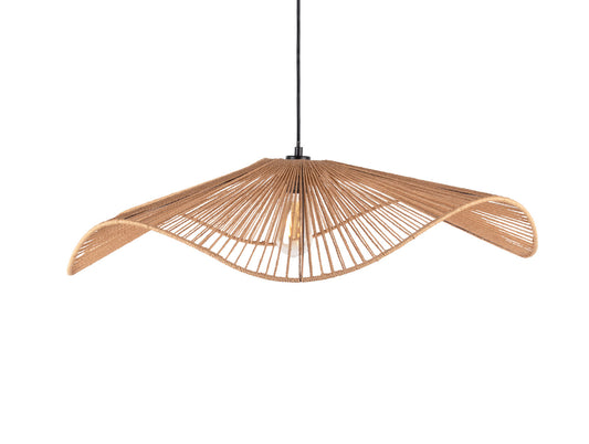 Leitmotiv pendel Sombra Ø80 cm - natur