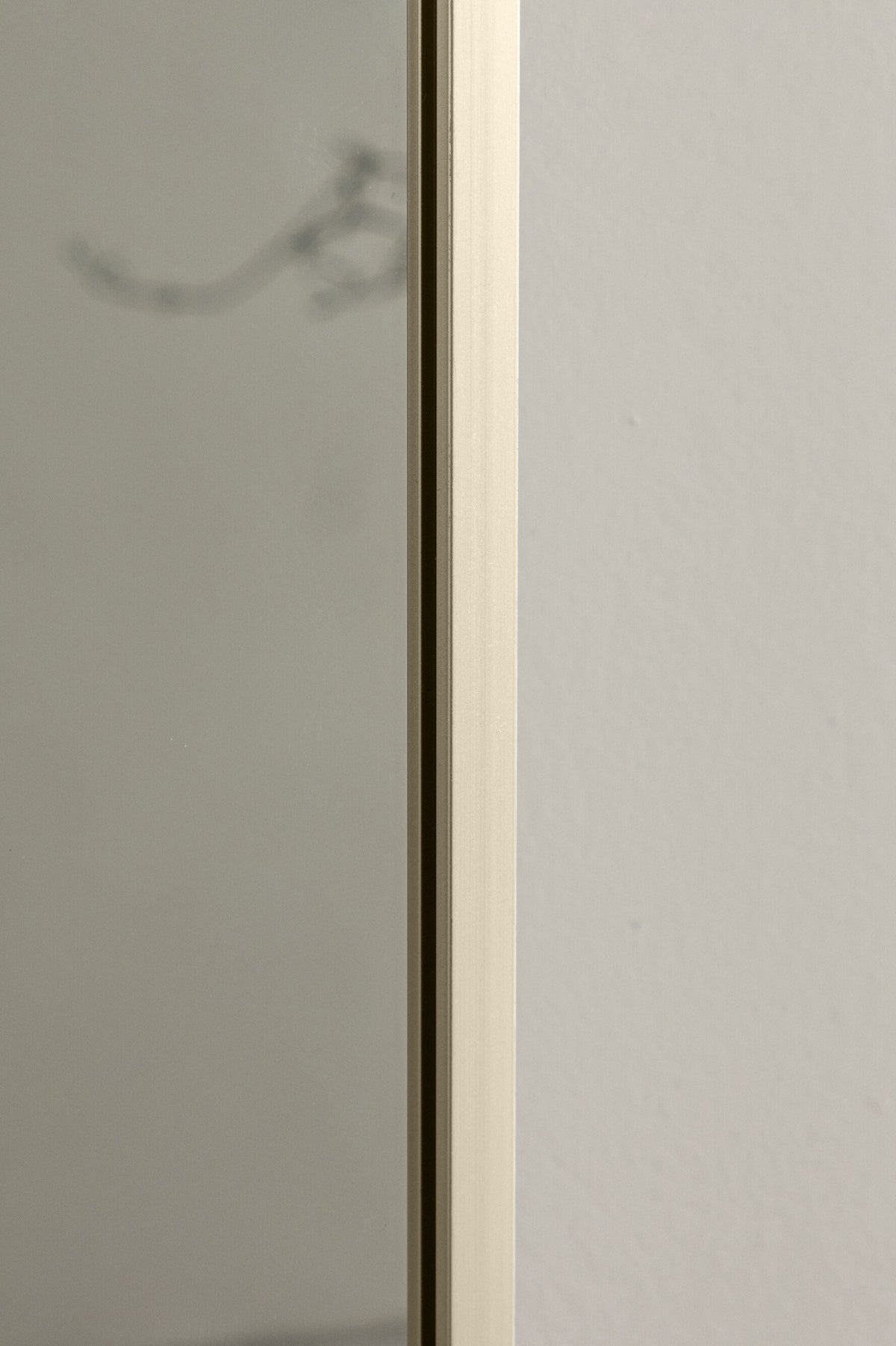 Orlando spejl - beige, sølv - billede 9