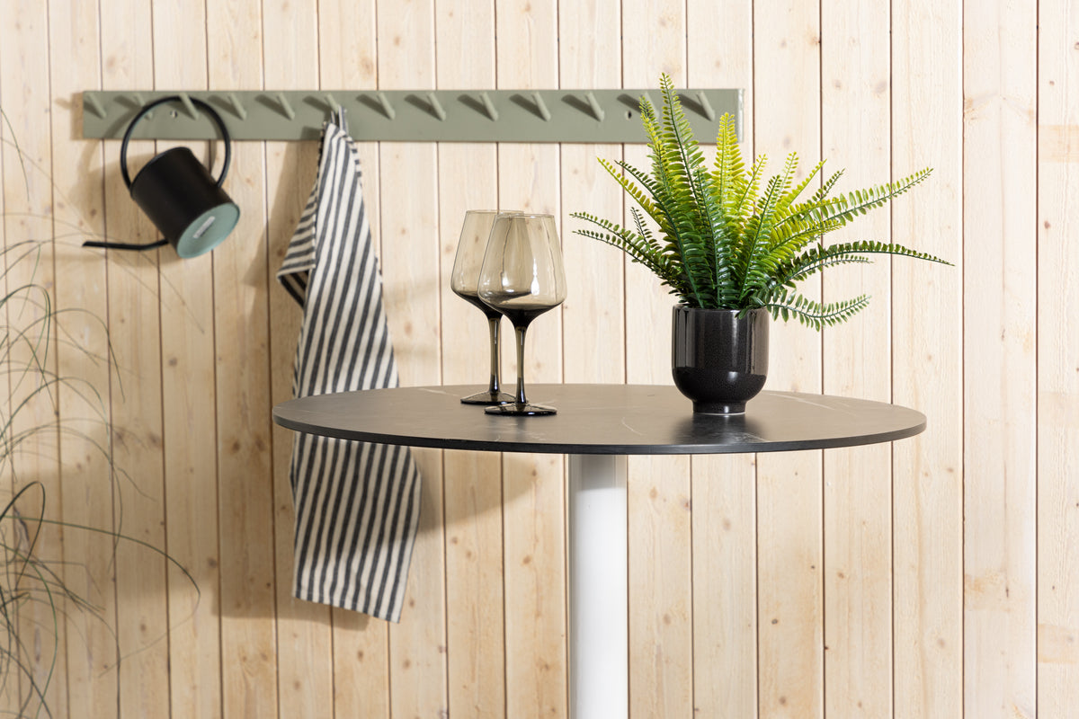 Milano Barbord ⌀70 Hvid