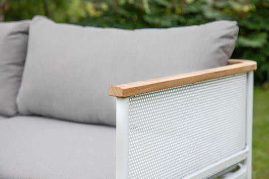 Nettan Hjørnesofasæt Natur/Grå