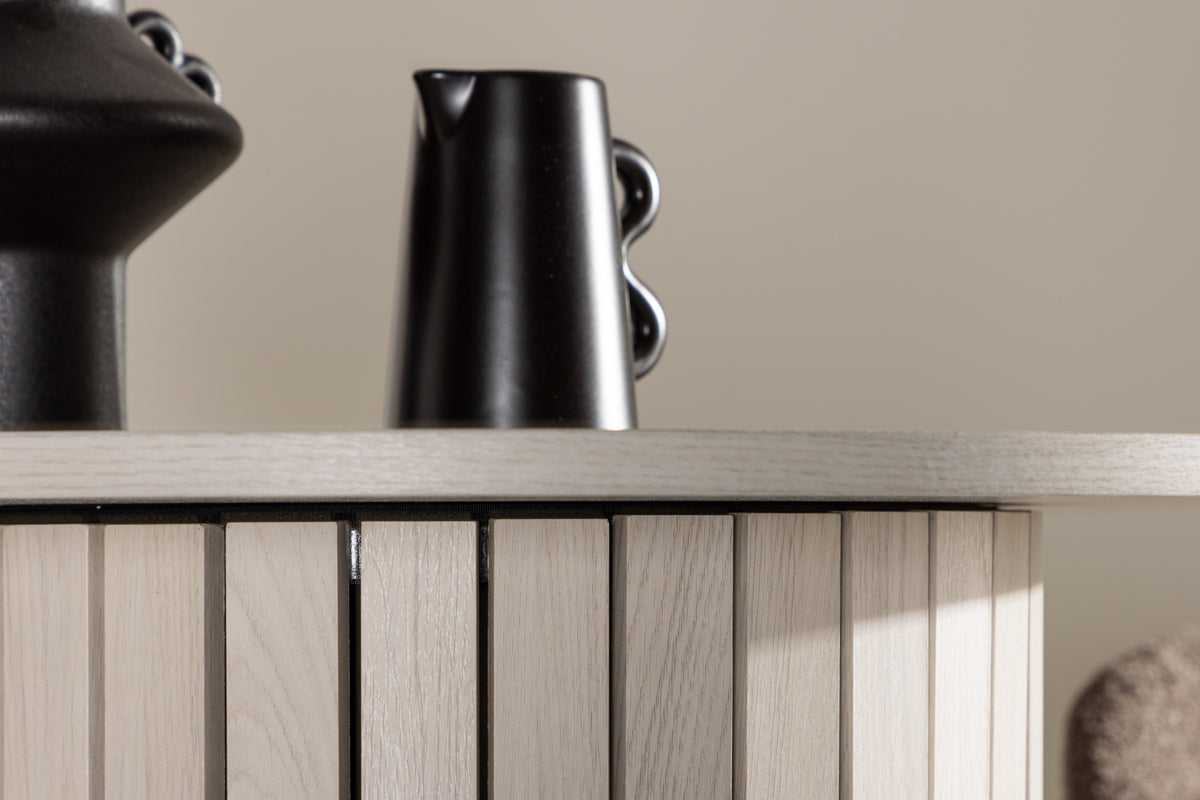 Härön Barbord ⌀70 Whitewash