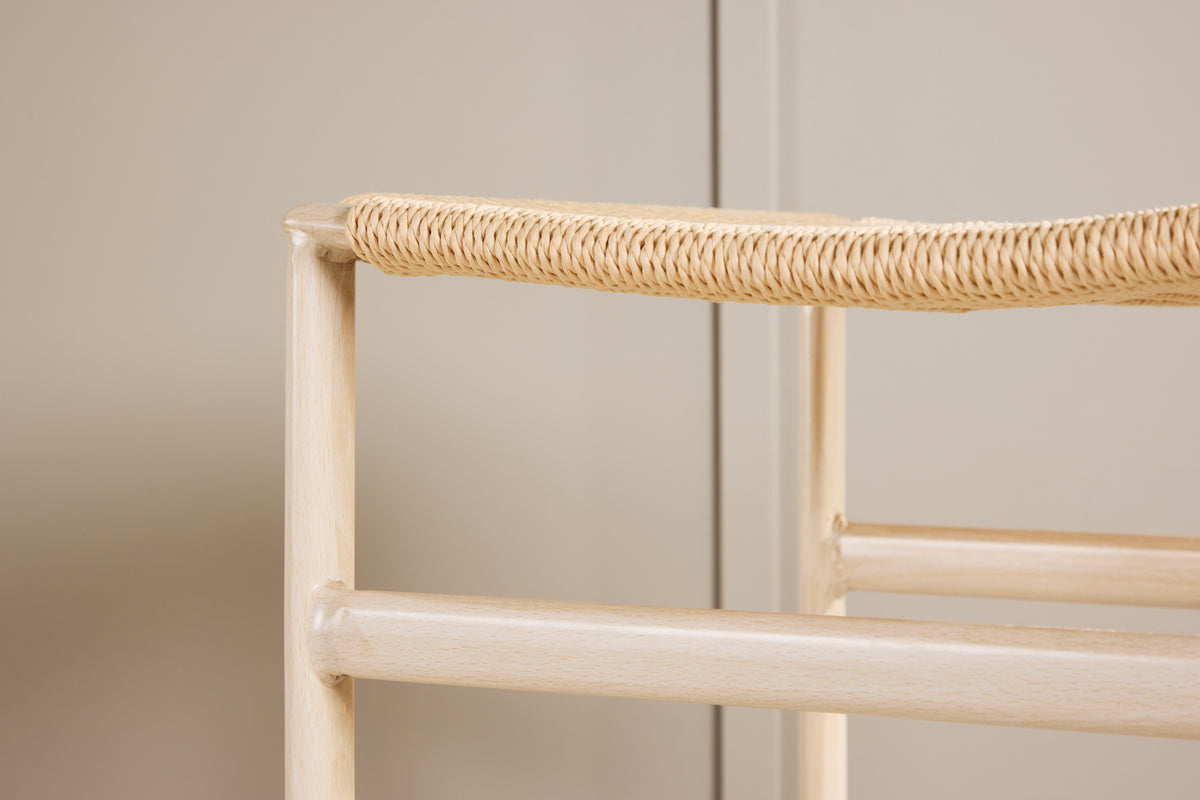 Polly Barstol 2-stk Beige