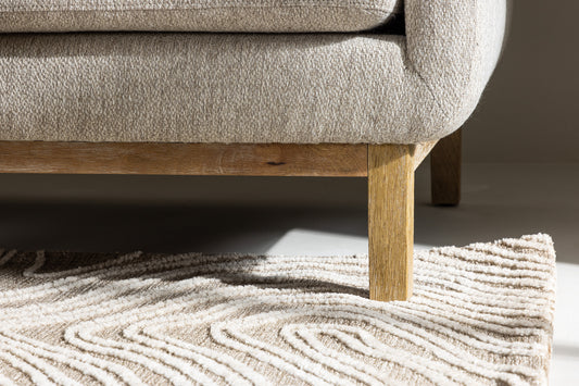 Olympos 3-Pers Sofa Beige