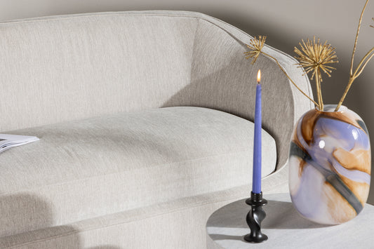 Elio 3-Pers Sofa Lys grå