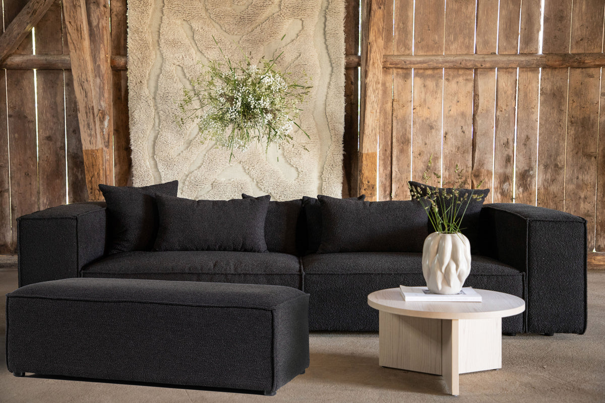 Gillholmen Puf 60 x 37 x 112 Sort