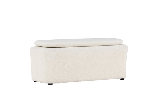 Laurel Ottoman 110 x 51 x 46,5 Hvid