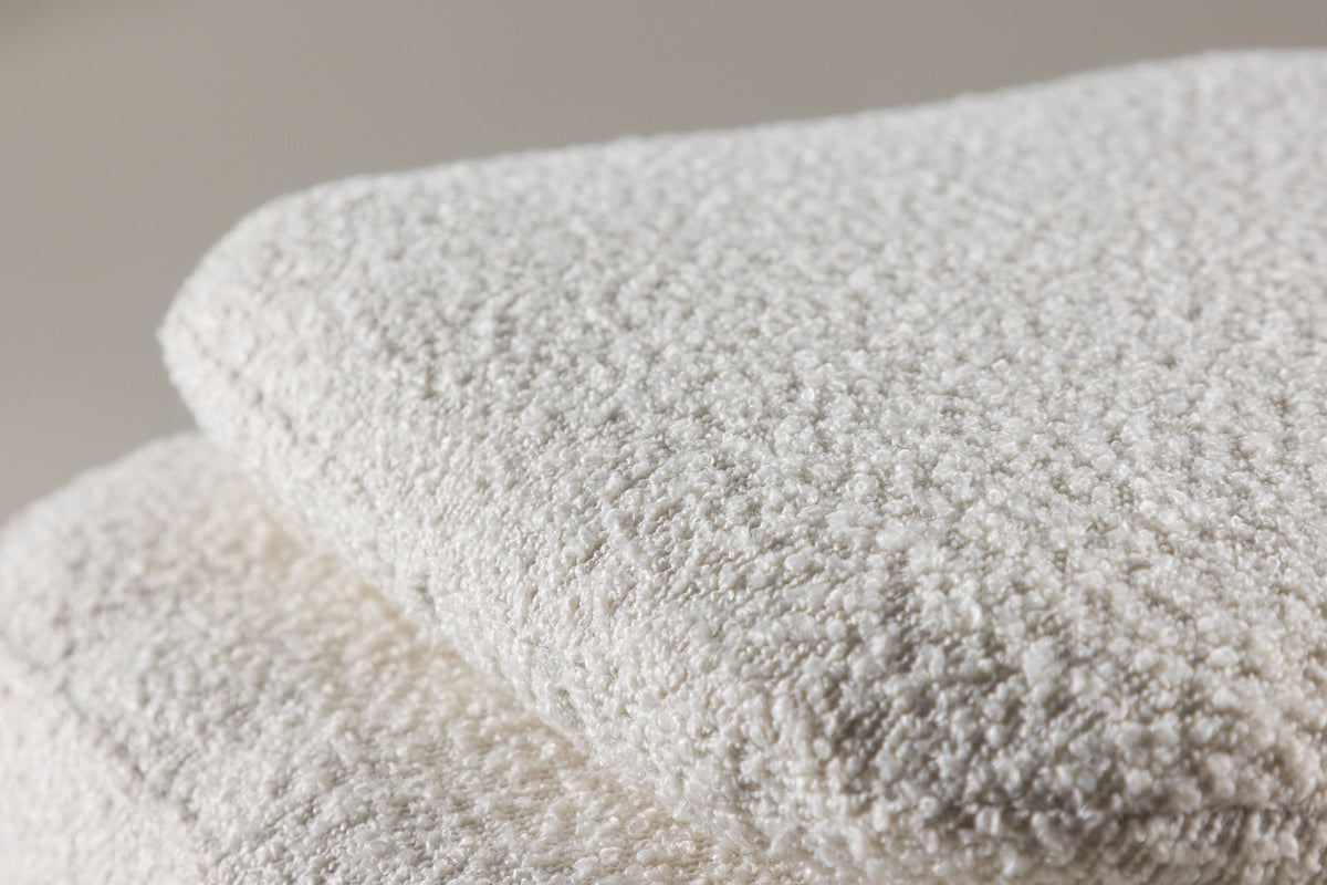 Laurel Ottoman 110 x 51 x 46,5 Hvid