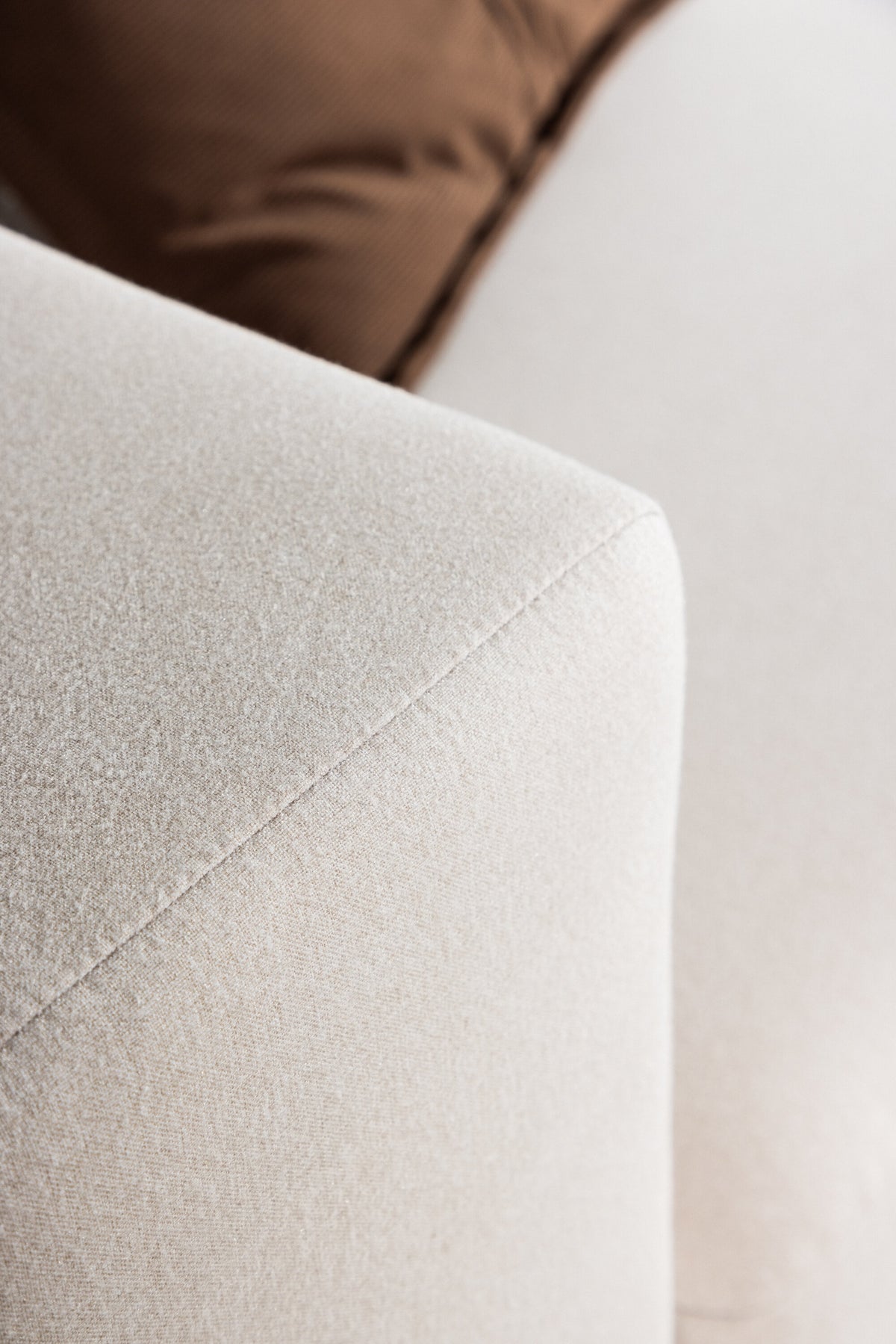 Lumi 3-personers sofa - sort, hvid - billede 22
