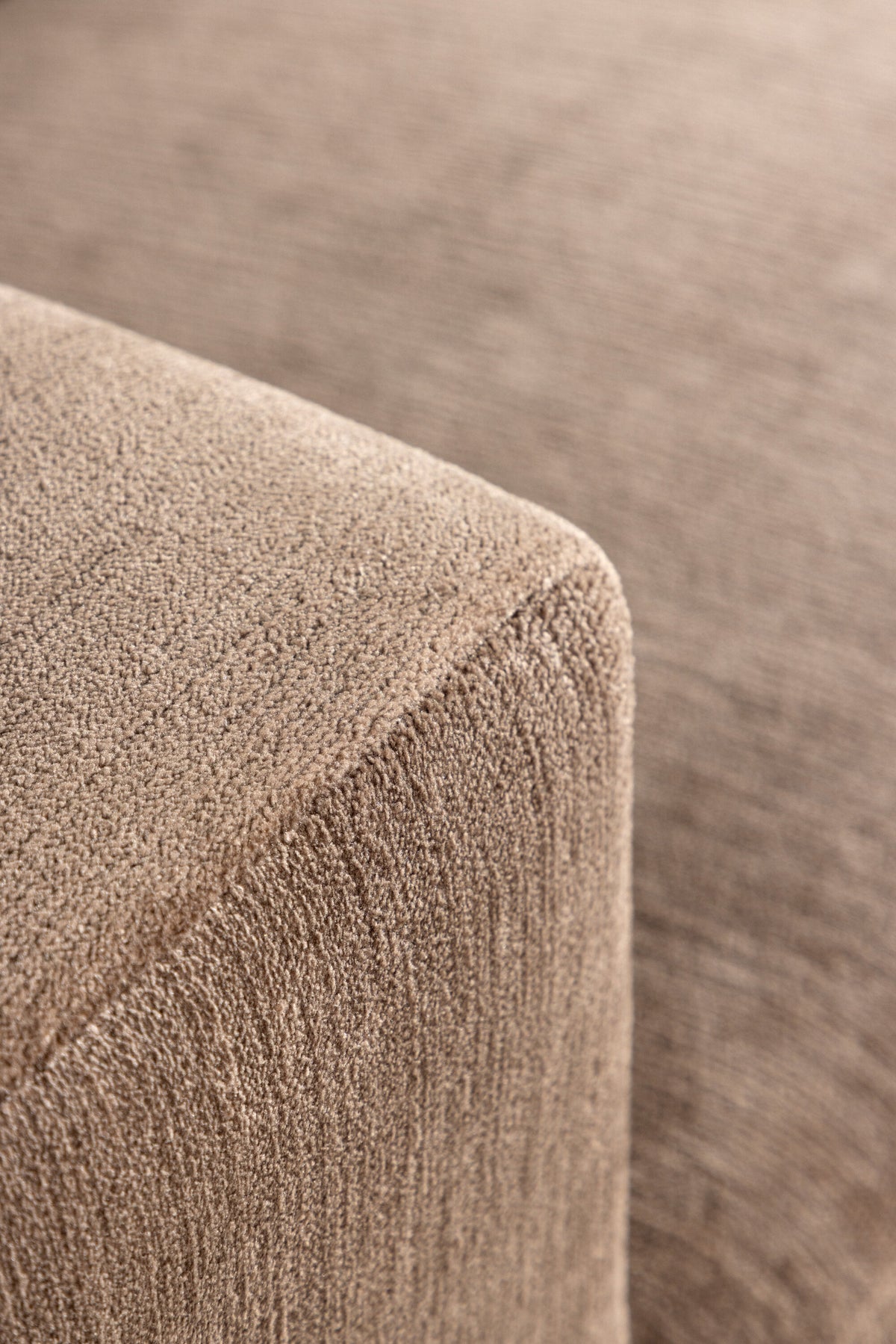 Lumi 3-personers sofa - sort, brun - billede 22