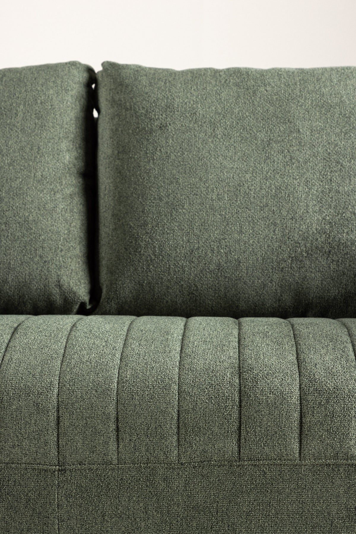 Indigo 2-personers sofa - sort, grøn - billede 20