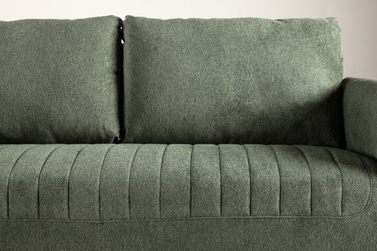Indigo 2-Pers Sofa Grøn