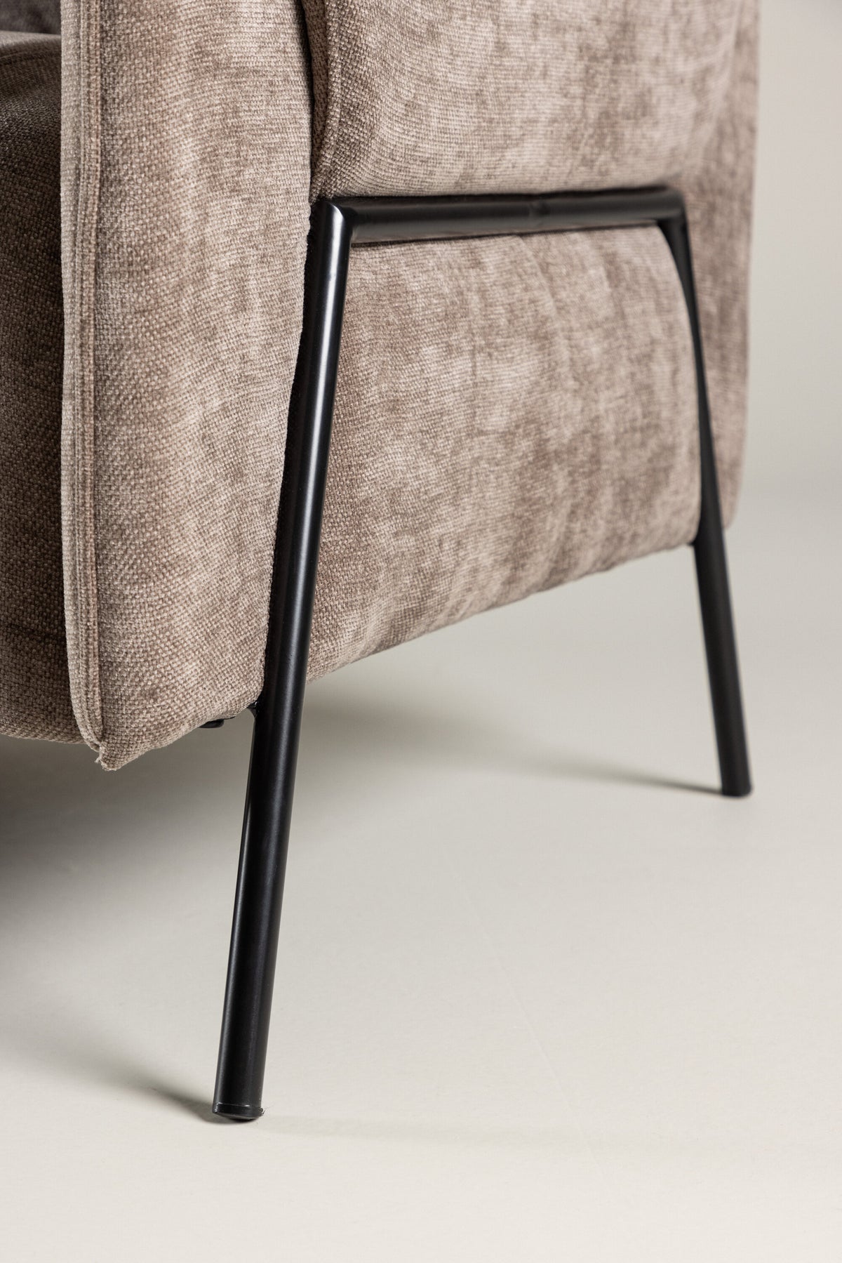 Indigo 2-personers sofa - beige, sort - billede 20