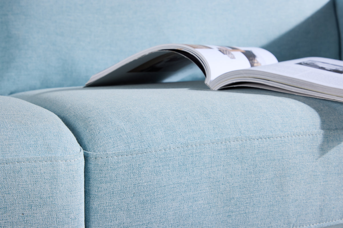 Sky 3-Pers Sofa Blå