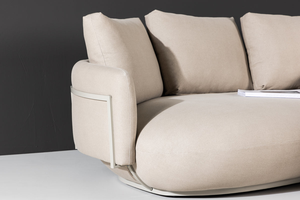 Stellar 4-Pers Sofa Beige