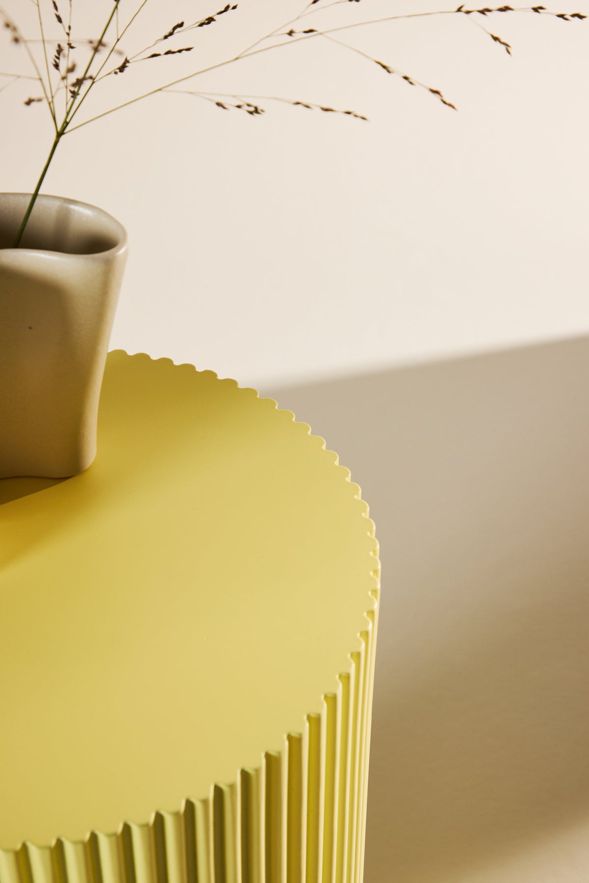 Lenox sidebord - Ø30,5 cm - gul - billede 20