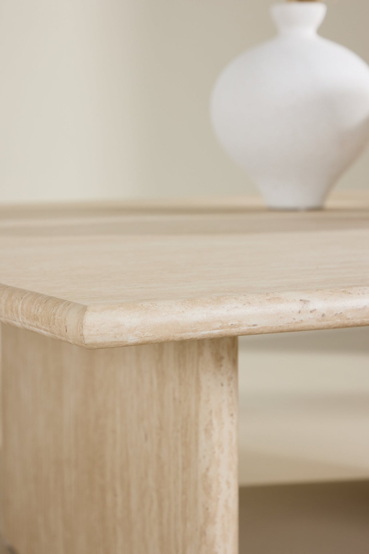 Skagen sofabord - 120 × 100 cm - beige - billede 20