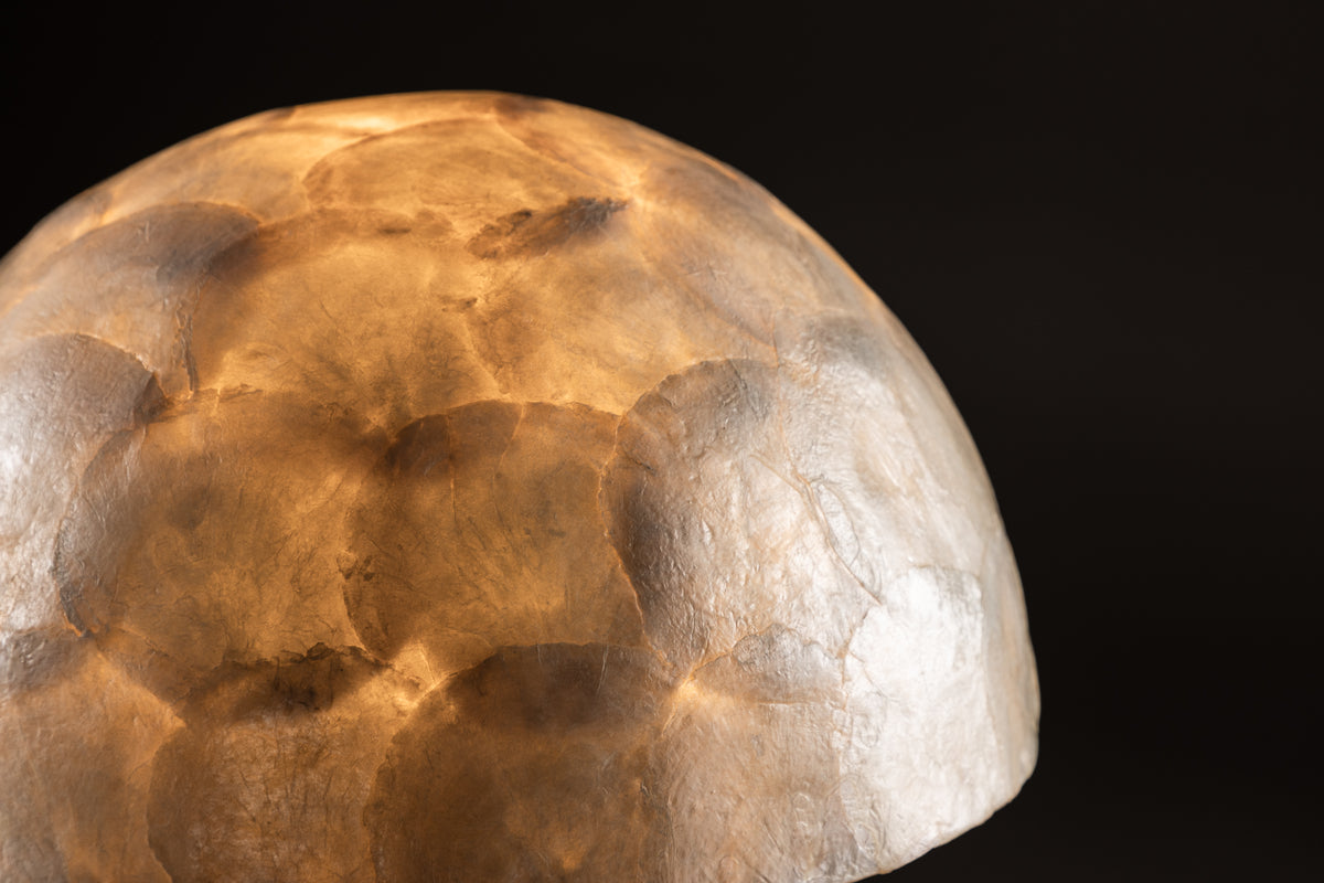 Lindön Bordlampe Lysgrå