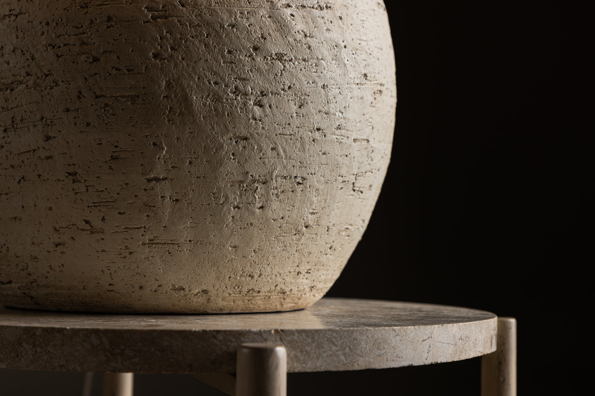 Tjörn Bordlampe Hvid