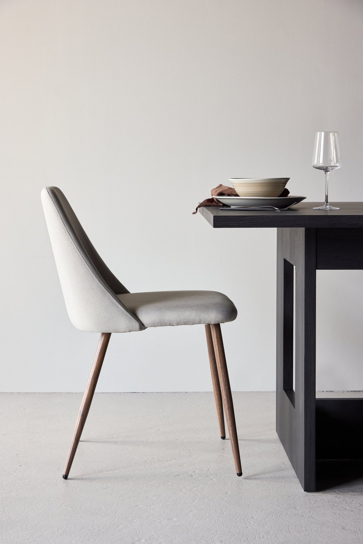 Night spisebordsstole - beige, mokka - 2 stk. - billede 21
