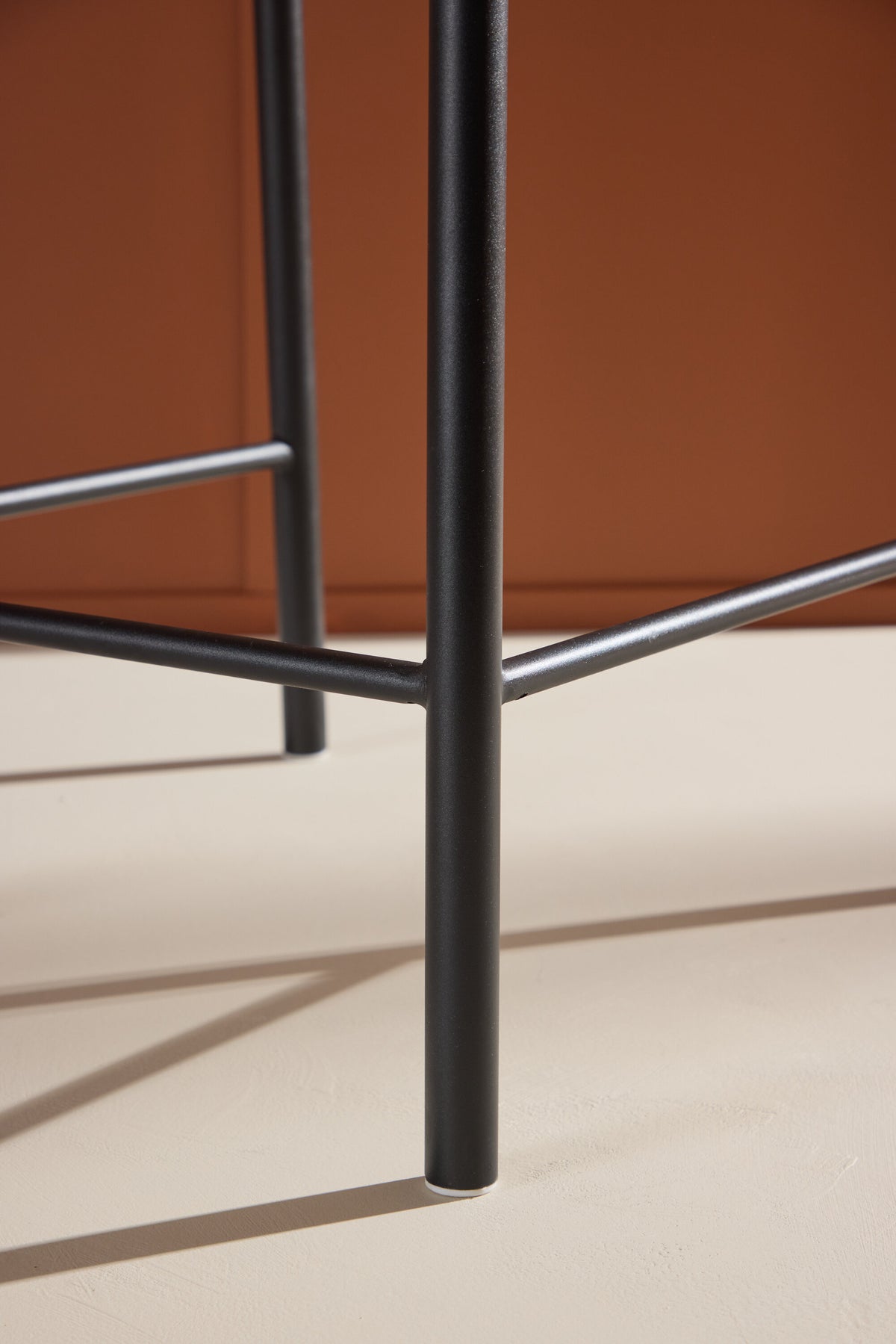 Polly barstol - beige, sort - billede 18