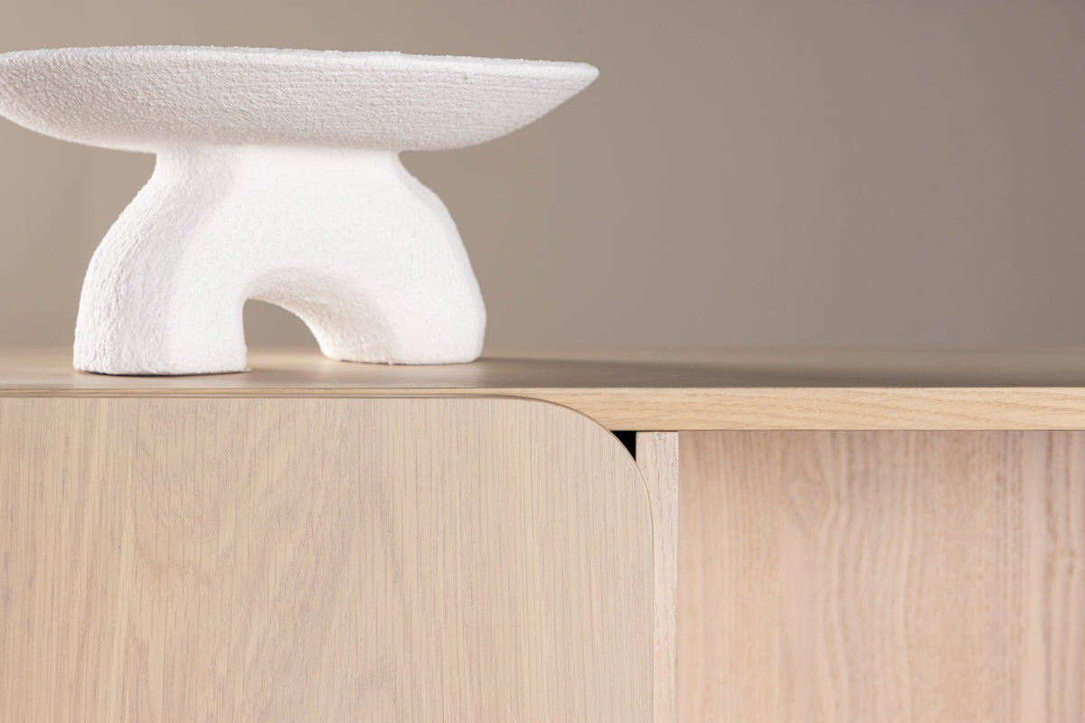 Tyresö Skab 30 x 110 x 80 Whitewash