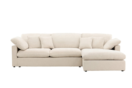 Amalfi Hjørnesofa Beige