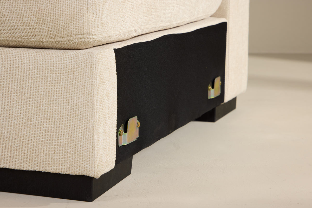 Salerno Sofa modul Beige - Venstre endemodul