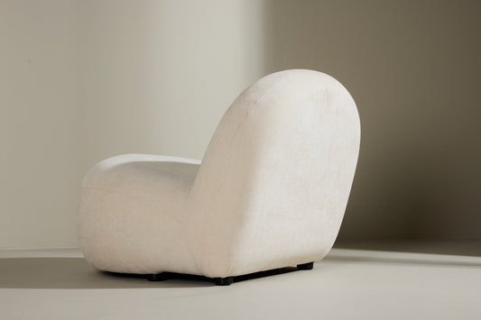 Omaha Lænestol Hvid