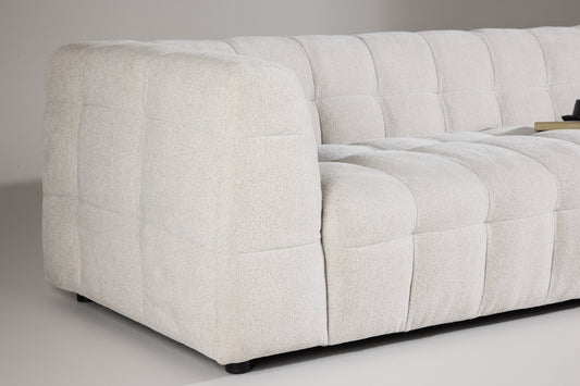 Malou 3-Pers Sofa Beige