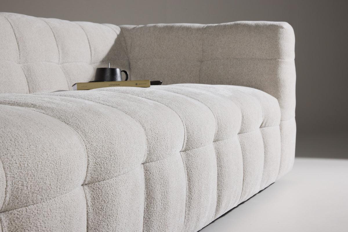 Malou 3-Pers Sofa Beige