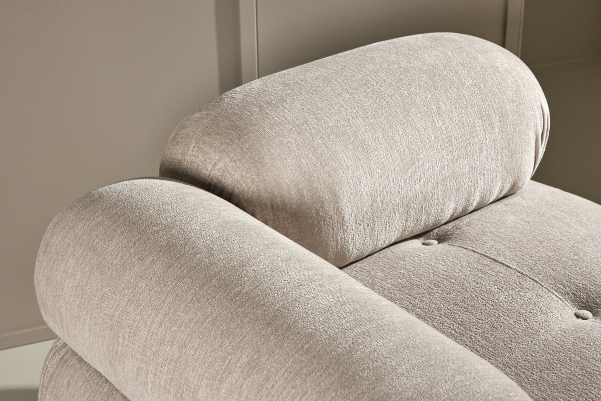 Mika Sofa Modul Beige - Venstre endemodul