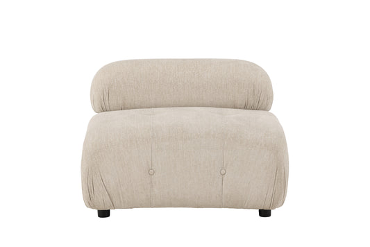 Mika Sofa Modul Beige - Midtersektion