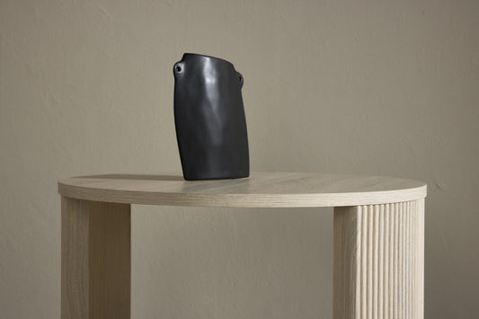 Bristol Sofabord ⌀60 Whitewash