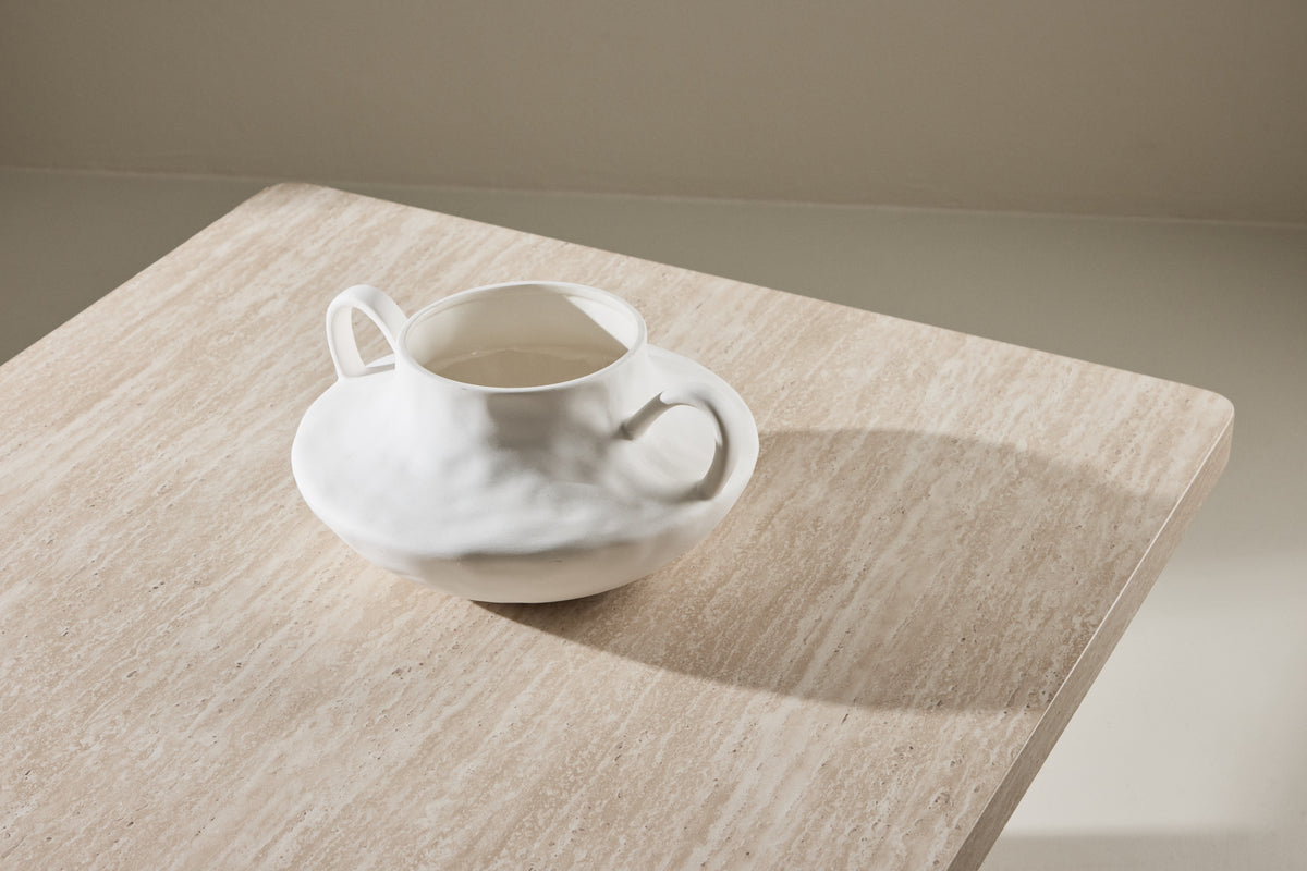 Qvart Sofabord 80 x 80 Beige