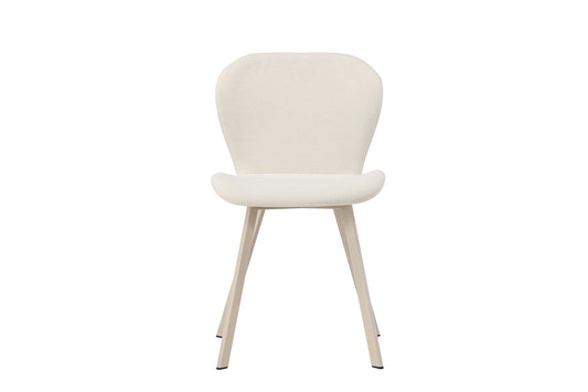 Lilja spisebordsstole - beige - 2 stk. - billede 1