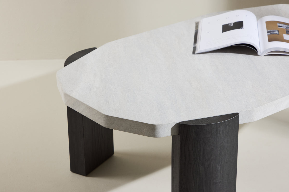 Kres Sofabord 125 x 71 Beige