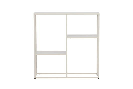 Staal sidebord - beige - billede 1