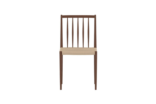 Enes spisebordsstole - mokka, beige - 2 stk. - billede 1
