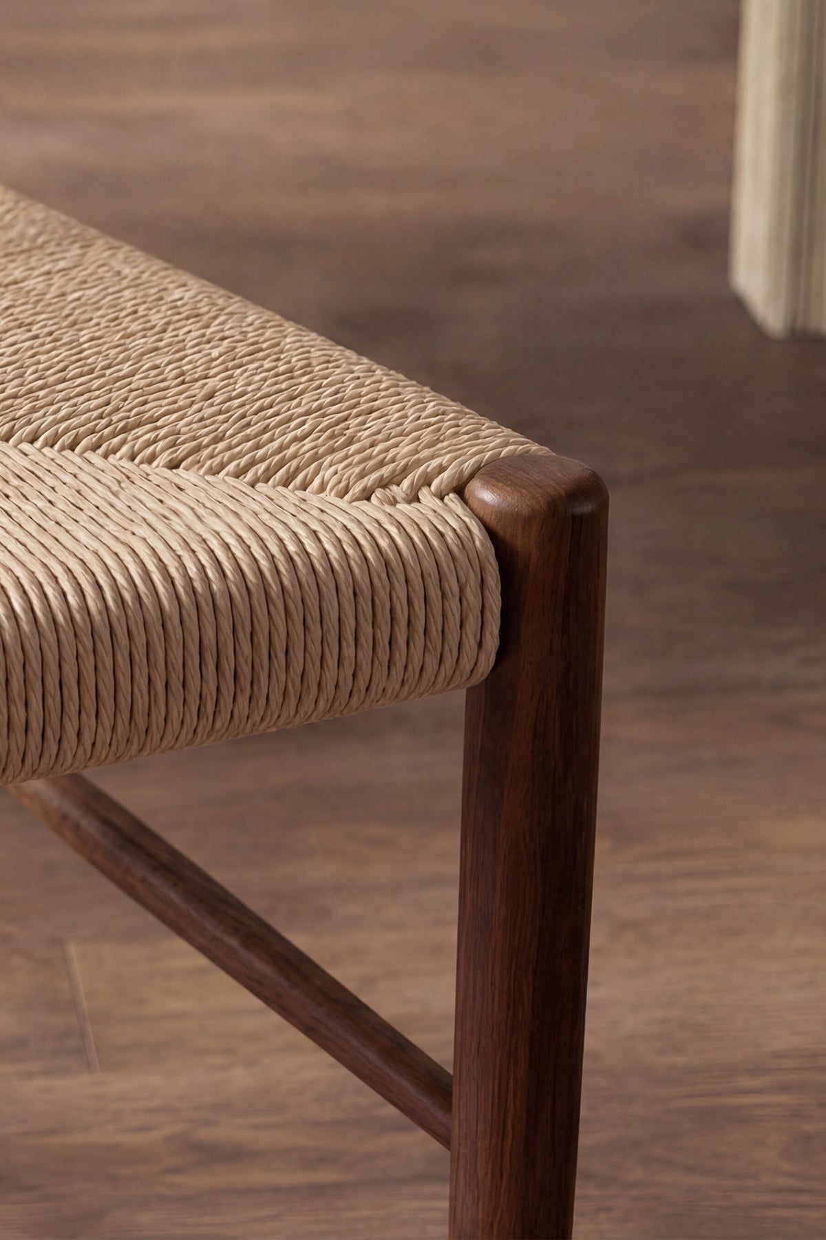 Enes spisebordsstole - mokka, beige - 2 stk. - billede 11
