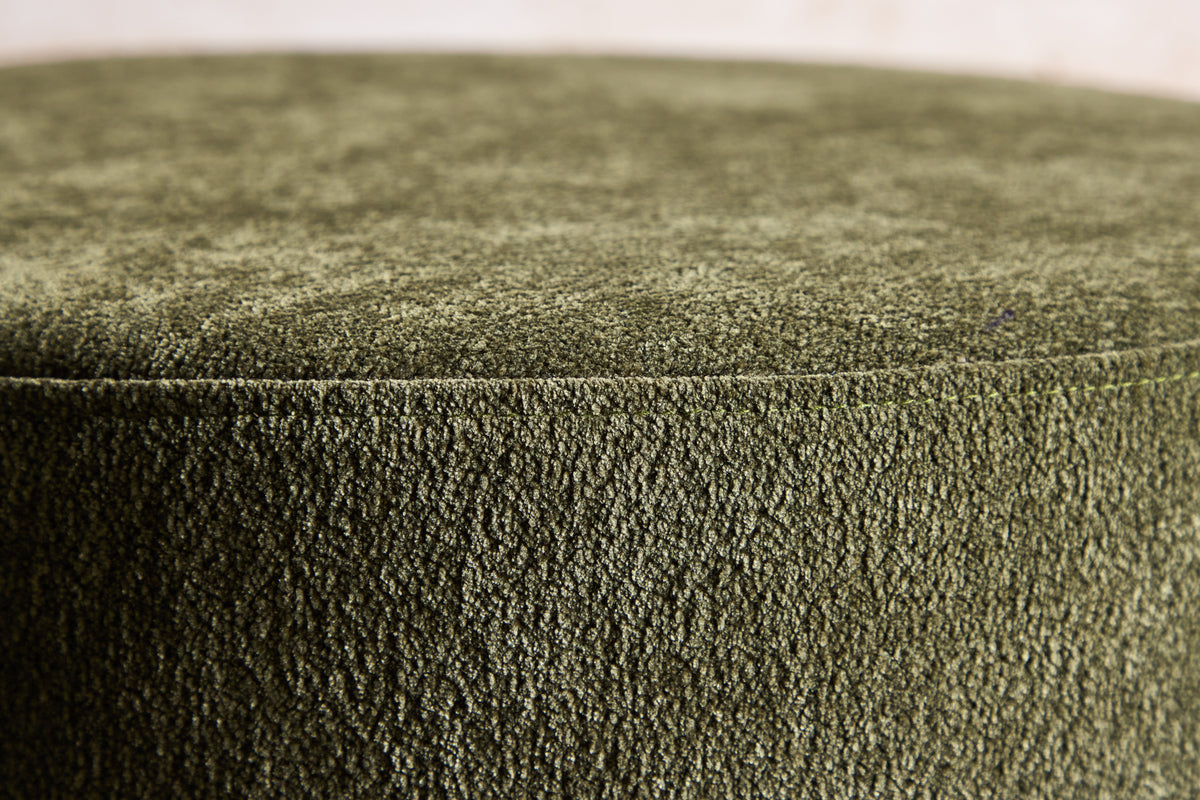 Lanzo Puf ⌀48 Grøn