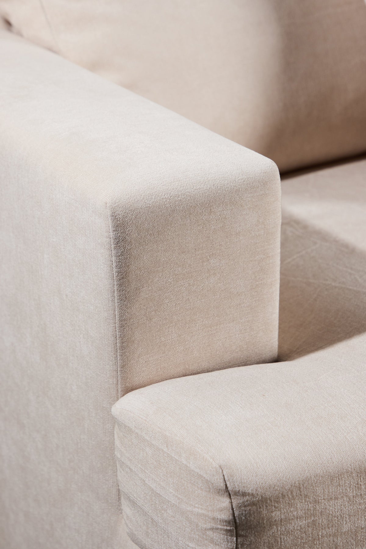 Sani 3-personers sofa - sort, beige - billede 22