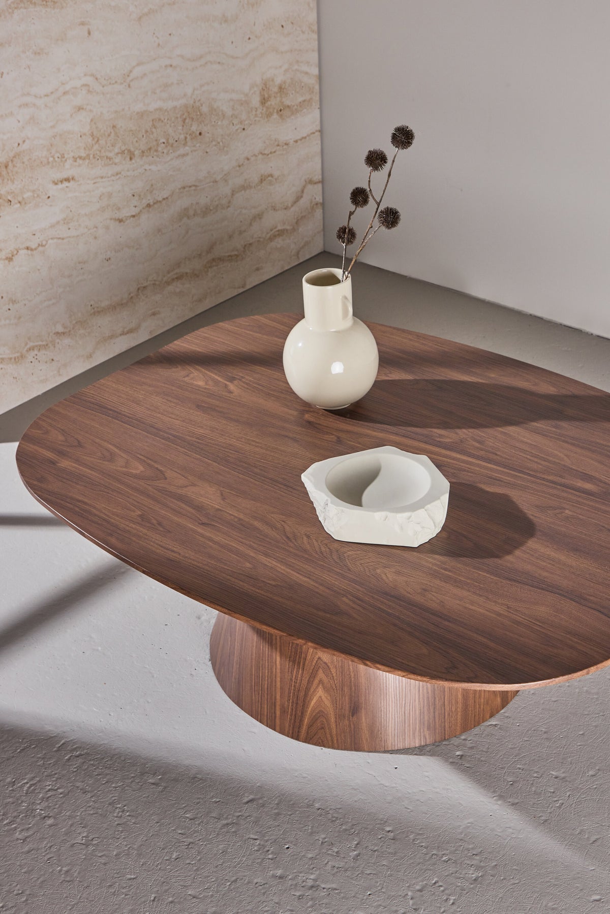 Lanzo sofabord - 120 × 92,5 cm - mokka - billede 24