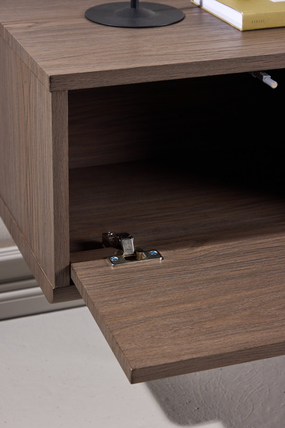 Dragh TV-bord - mokka - billede 25